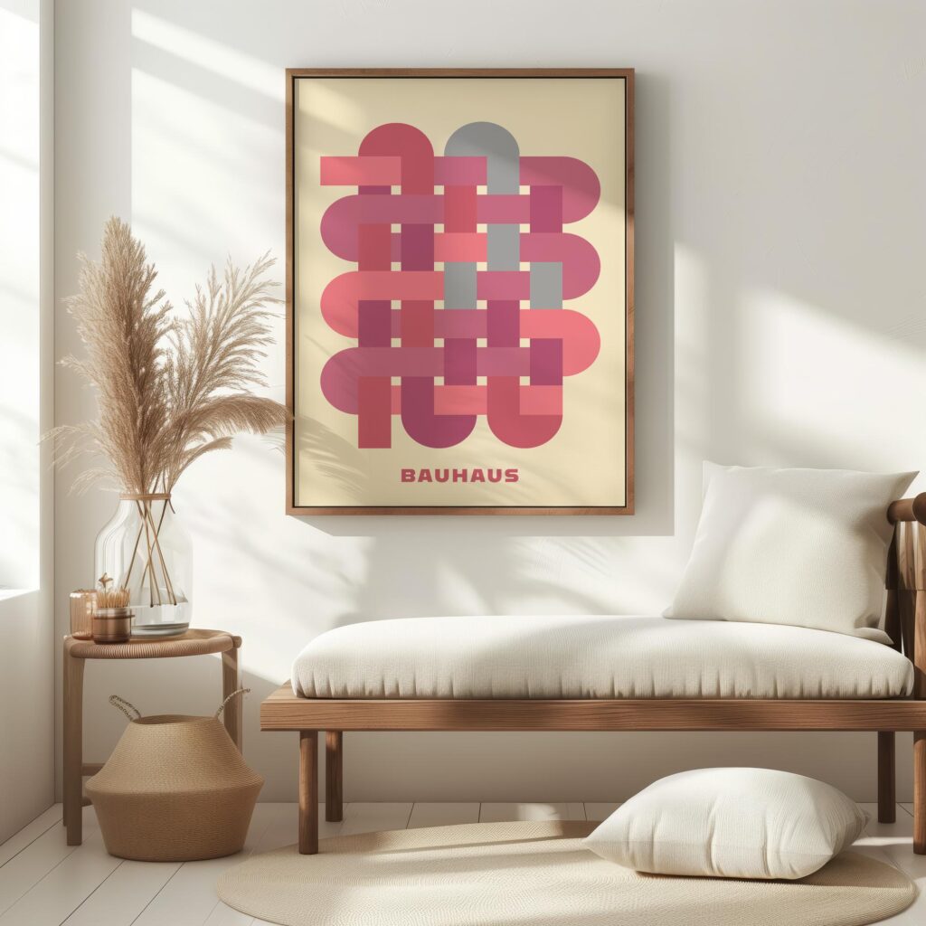 0187 bauhaus27 pink ISO 5 mockup