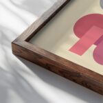 0187 bauhaus27 pink ISO close up dark wood mockup