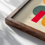 0189 bauhaus27 summer 3x4 close up dark wood mockup