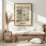 0190 bauhaus28 beige 3x4 5 mockup