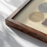 0190 bauhaus28 beige 3x4 close up dark wood mockup