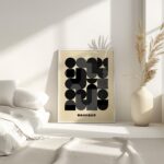 0191 bauhaus28 black 3x4 4 mockup