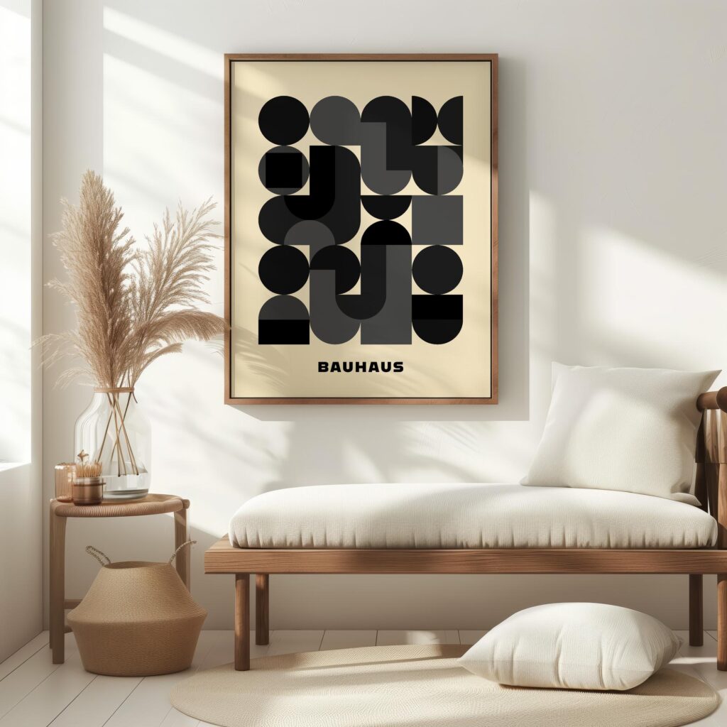 0191 bauhaus28 black 3x4 5 mockup
