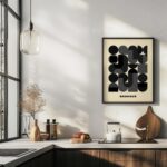 0191 bauhaus28 black 3x4 6 mockup