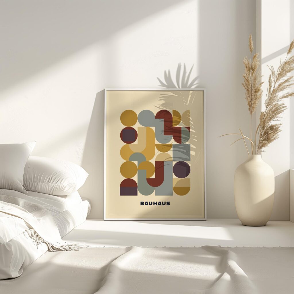 0193 bauhaus28 earth tones 3x4 4 mockup