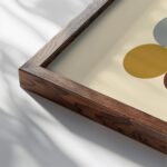 0193 bauhaus28 earth tones 3x4 close up dark wood mockup