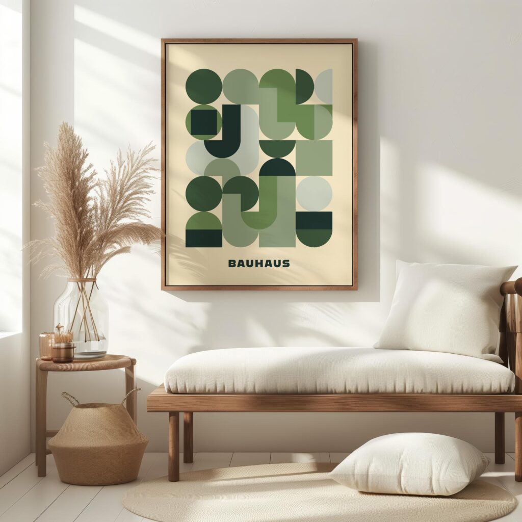 0194 bauhaus28 green 3x4 5 mockup