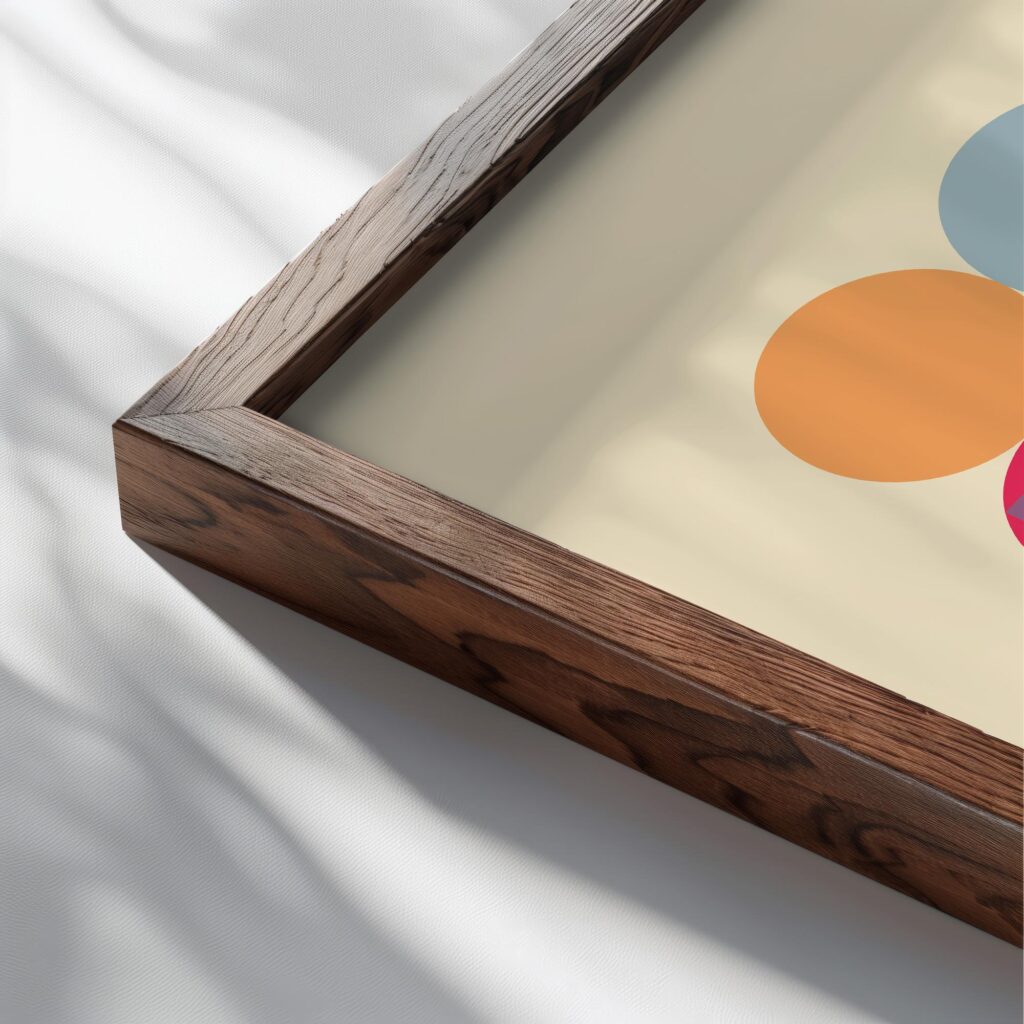0195 bauhaus28 muted 3x4 close up dark wood mockup