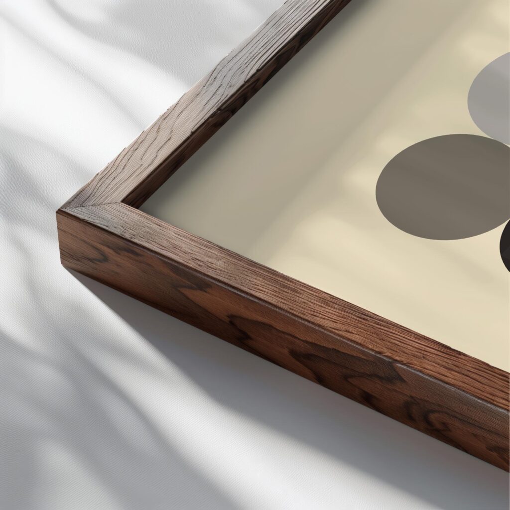 0196 bauhaus28 neutral 3x4 close up dark wood mockup
