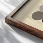 0196 bauhaus28 neutral 3x4 close up dark wood mockup