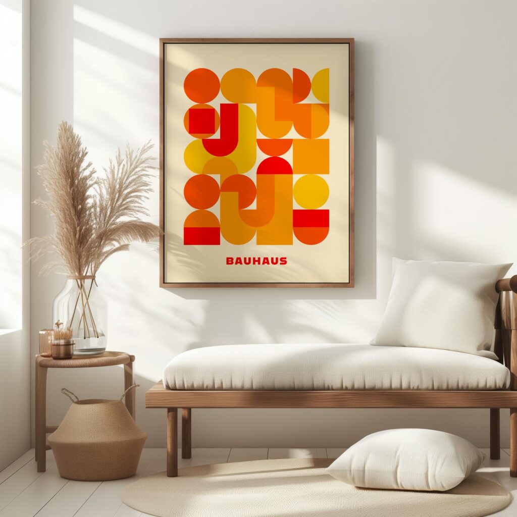 0197 bauhaus28 orange 3x4 5 mockup