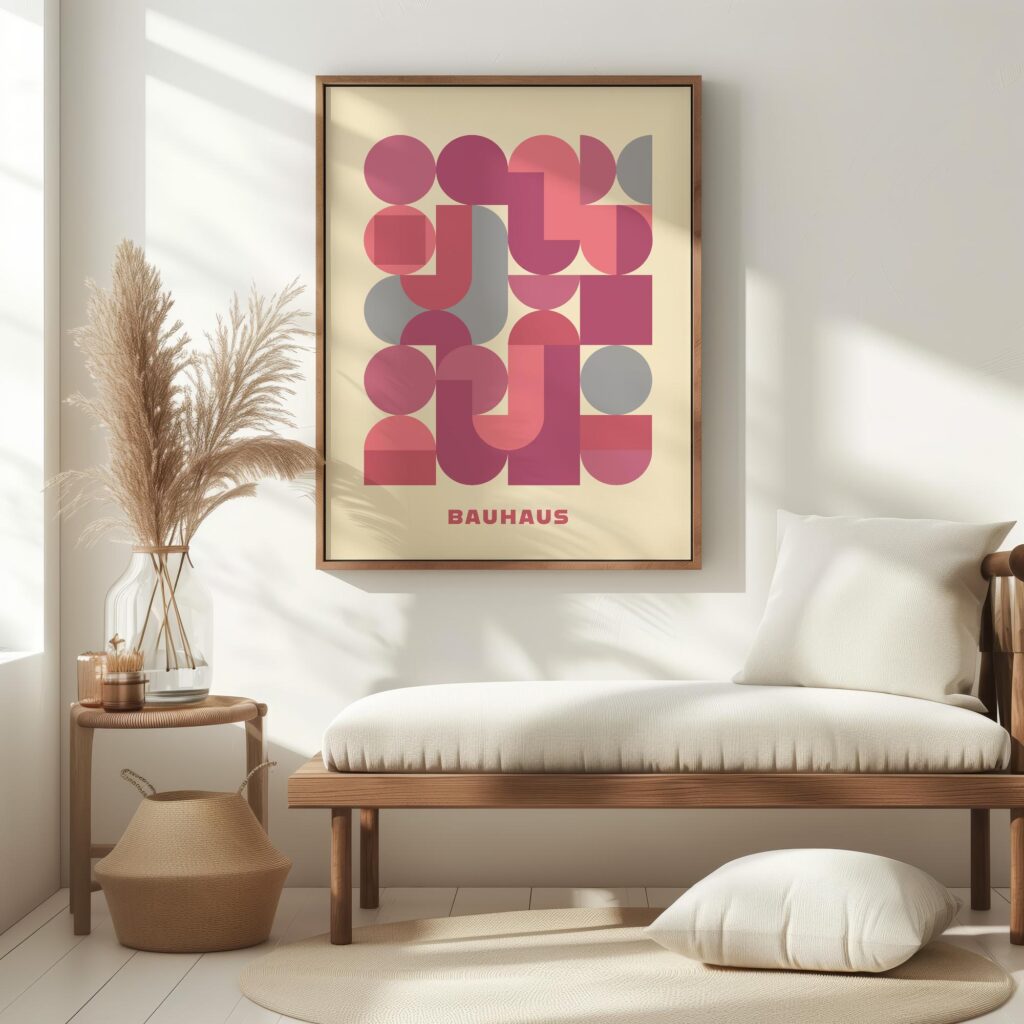 0198 bauhaus28 pink 3x4 5 mockup