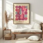 0198 bauhaus28 pink 3x4 5 mockup
