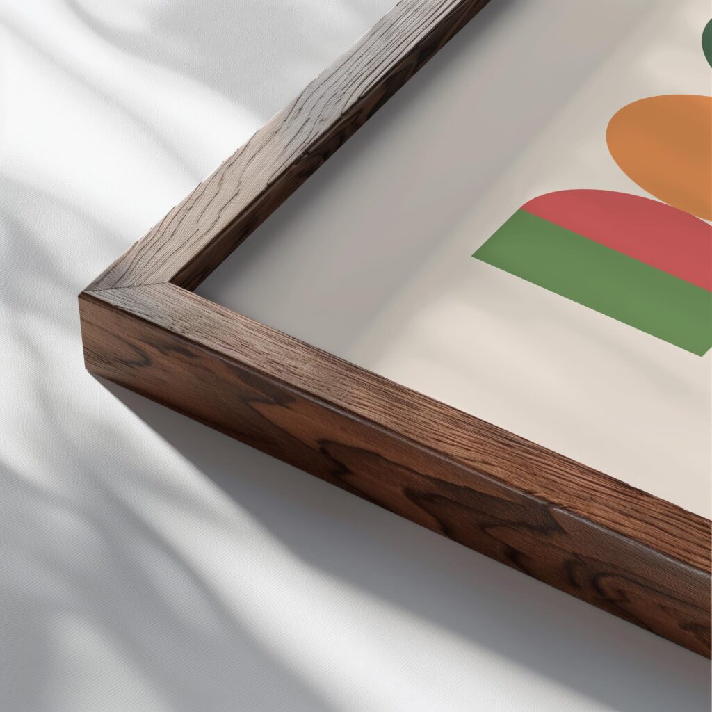 0200 bauhaus28 primarycolors 3x4 horizontal close up dark wood mockup