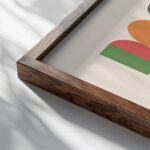 0200 bauhaus28 primarycolors 3x4 horizontal close up dark wood mockup