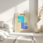 0203 bauhaus29 blue 3x4 4 mockup