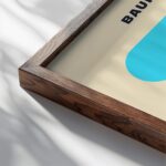 0203 bauhaus29 blue 3x4 close up dark wood mockup