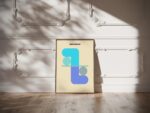 0203 bauhaus29 blue 3x4 video mockup