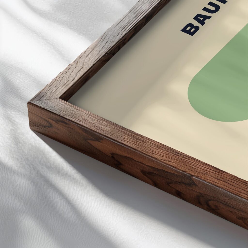 0204 bauhaus29 earth tones 3x4 close up dark wood mockup