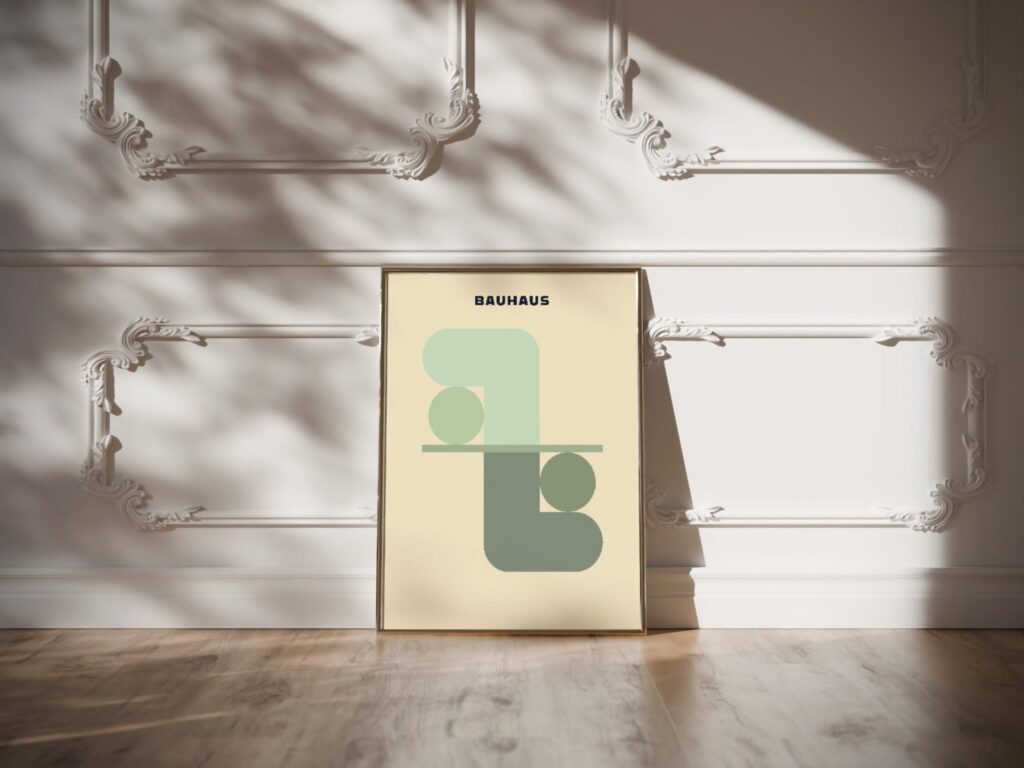0205 bauhaus29 green 3x4 video mockup