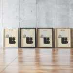 0207 bauhaus29 neutral 3x4 framed posters mockup