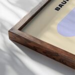 0208 bauhaus29 pink 3x4 close up dark wood mockup