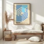 0210 bauhaus30 blue 3x4 5 mockup