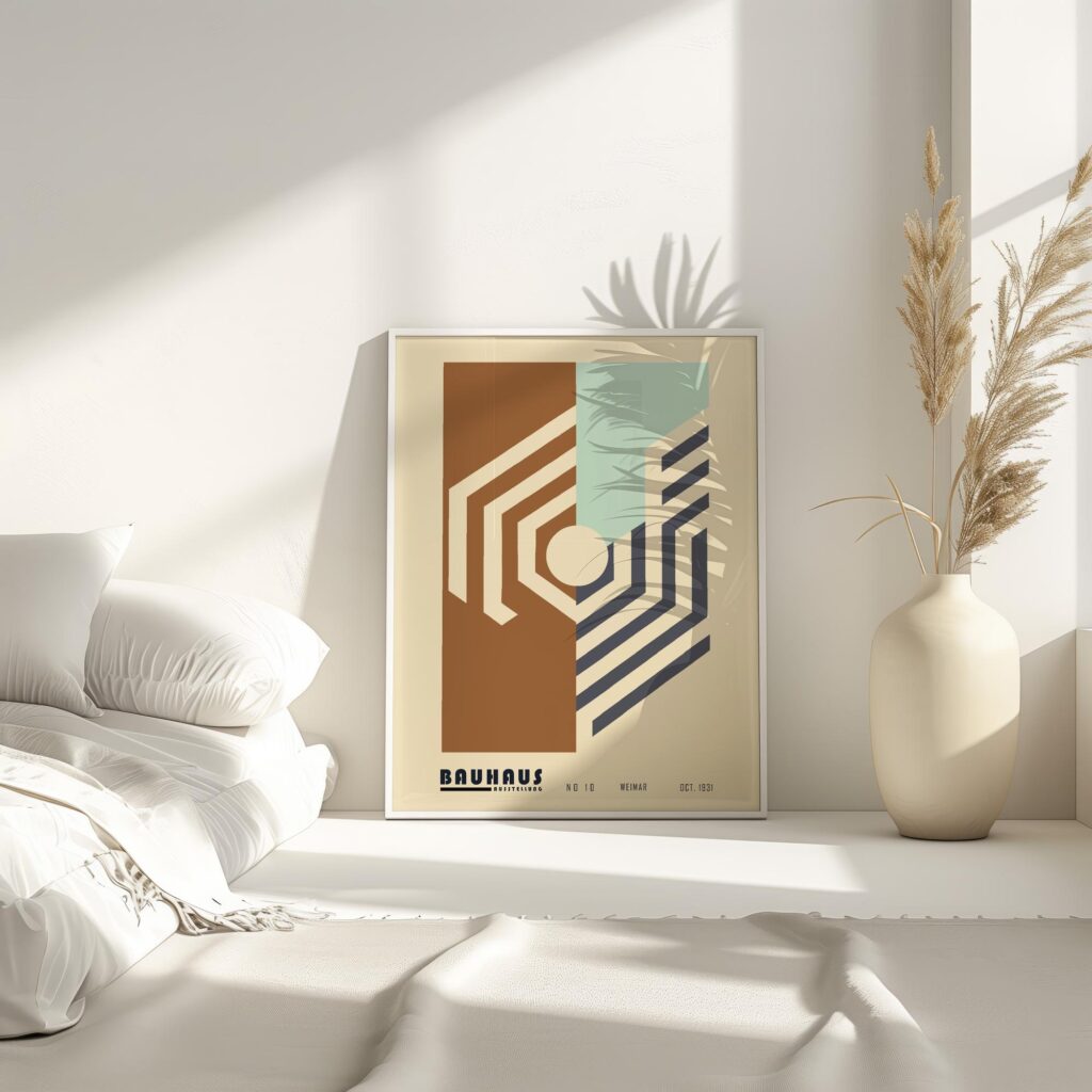 0211 bauhaus30 earth tones 3x4 4 mockup