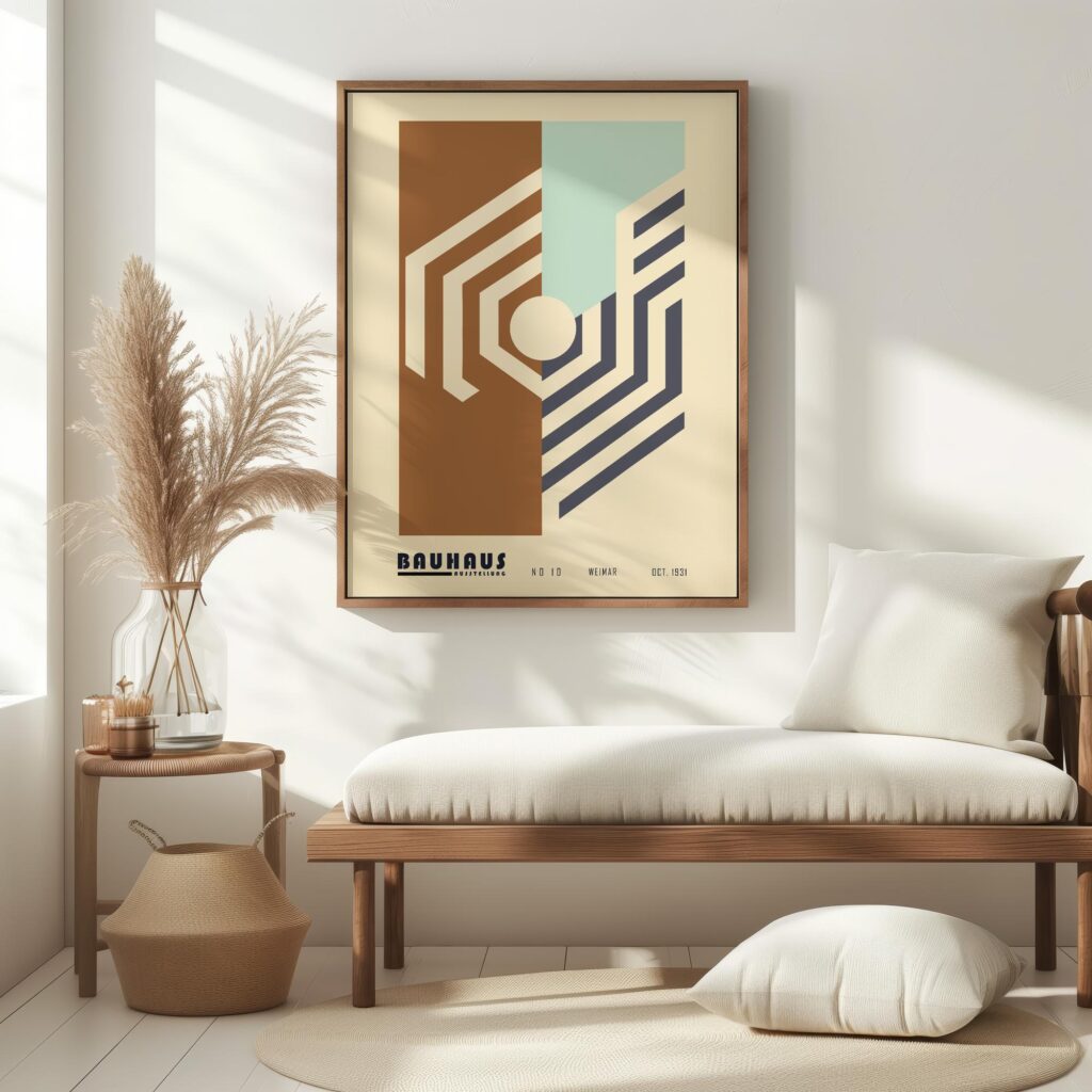 0211 bauhaus30 earth tones 3x4 5 mockup