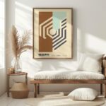 0211 bauhaus30 earth tones 3x4 5 mockup