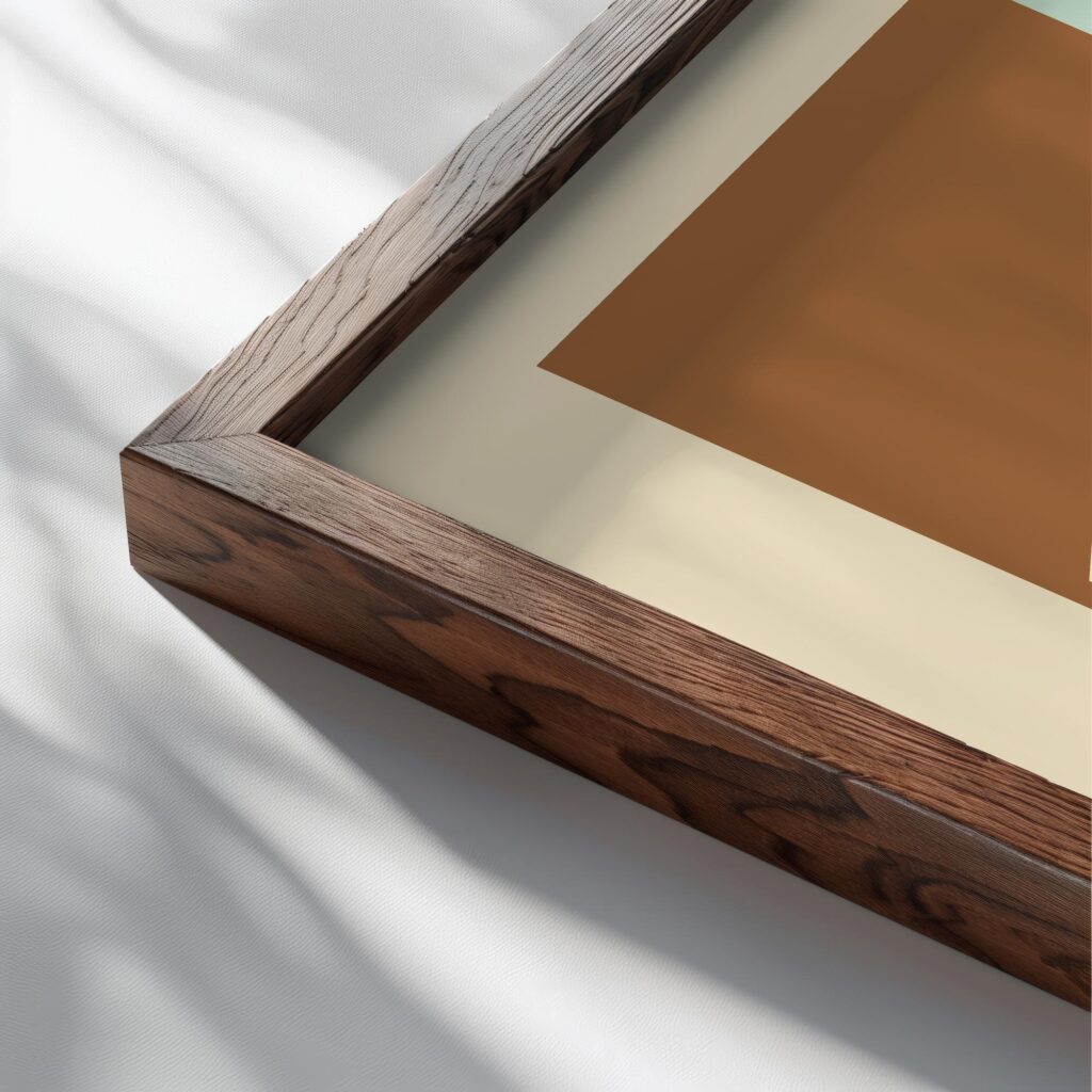 0211 bauhaus30 earth tones 3x4 close up dark wood mockup