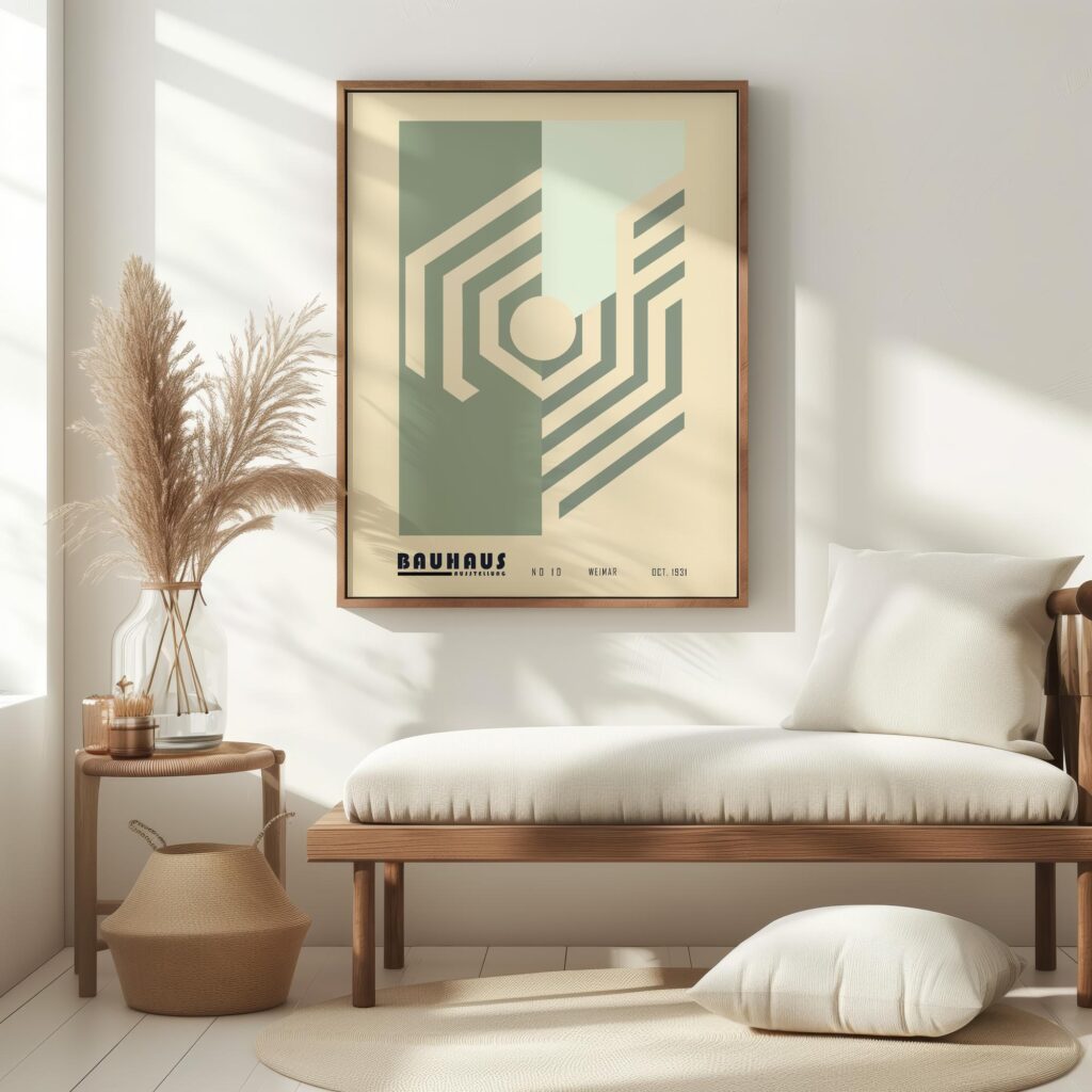 0212 bauhaus30 green 3x4 5 mockup