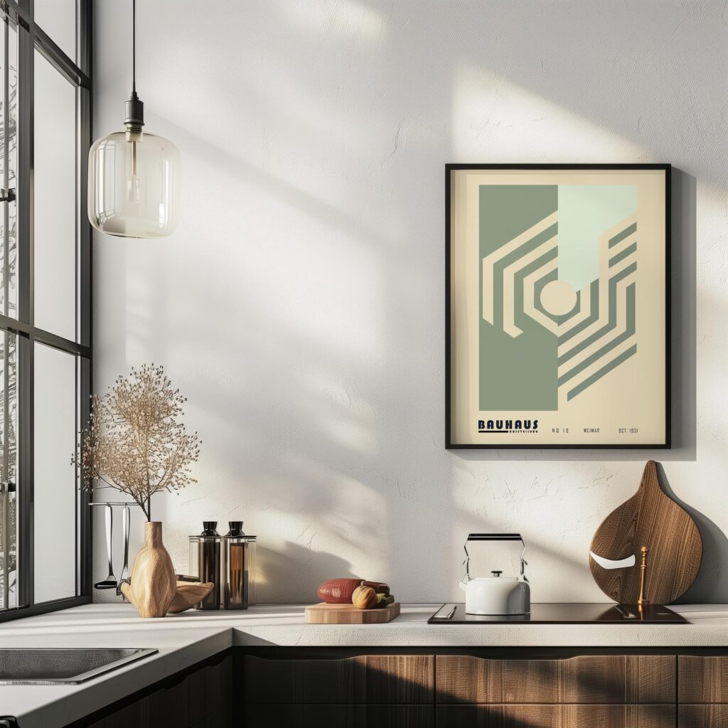 0212 bauhaus30 green 3x4 6 mockup