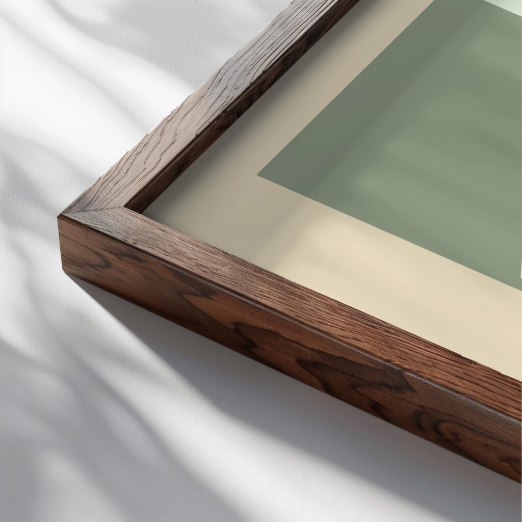 0212 bauhaus30 green 3x4 close up dark wood mockup