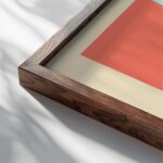 0213 bauhaus30 muted 3x4 close up dark wood mockup