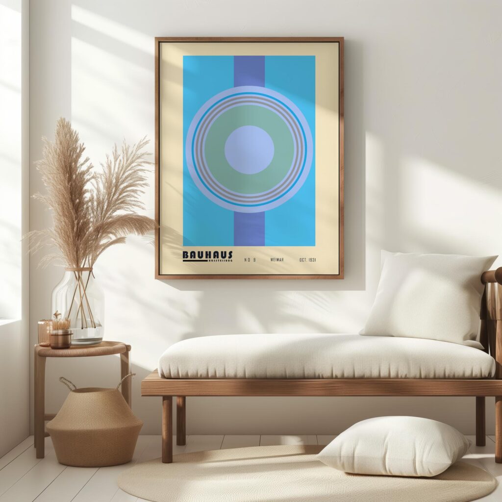 0217 bauhaus31 blue 3x4 5 mockup