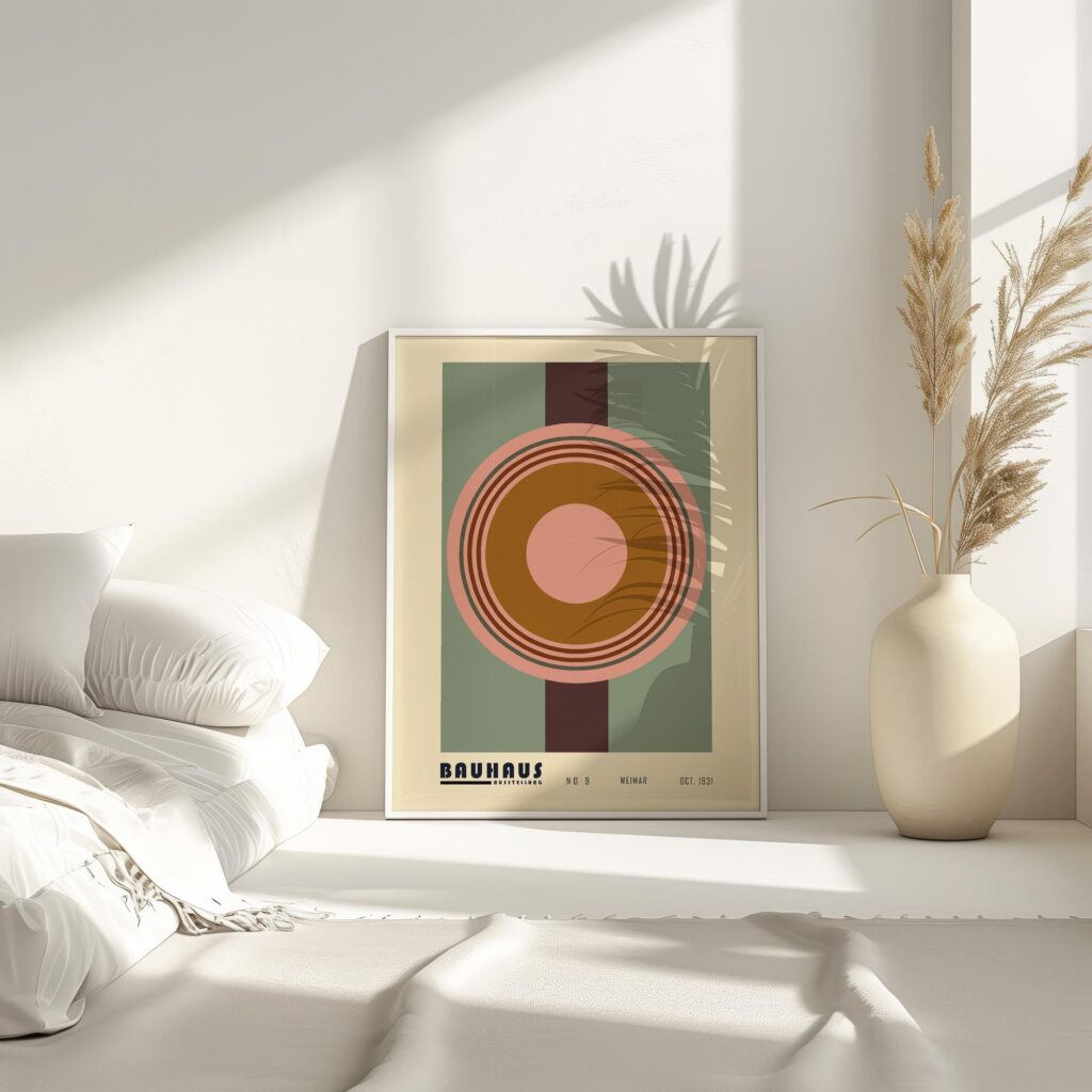 0218 bauhaus31 earth tones 3x4 4 mockup