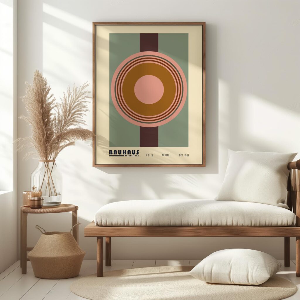 0218 bauhaus31 earth tones 3x4 5 mockup