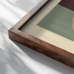 0218 bauhaus31 earth tones 3x4 close up dark wood mockup