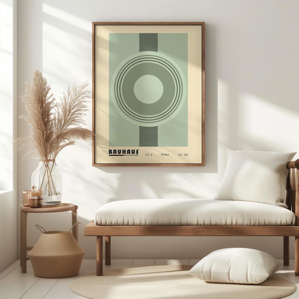 0219 bauhaus31 green 3x4 5 mockup