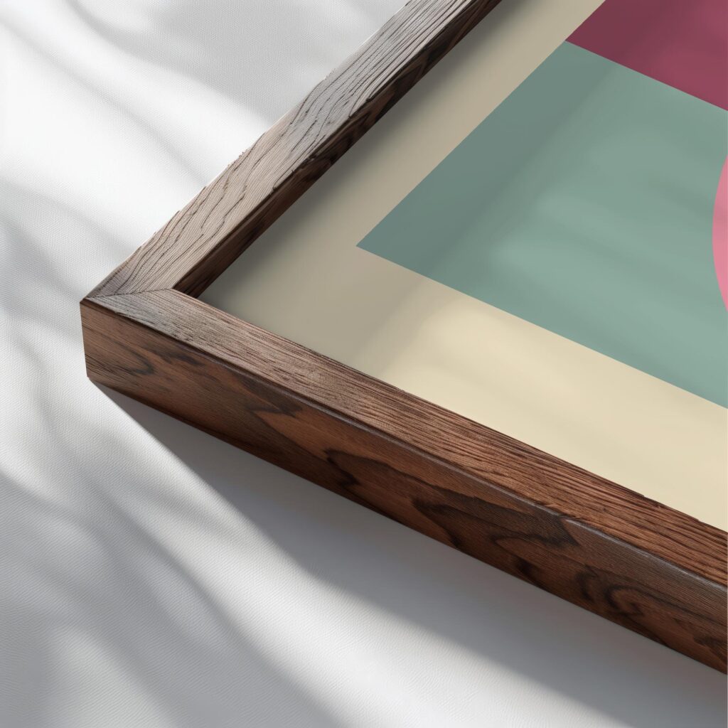 0220 bauhaus31 muted 3x4 close up dark wood mockup