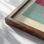 0220 bauhaus31 muted 3x4 close up dark wood mockup