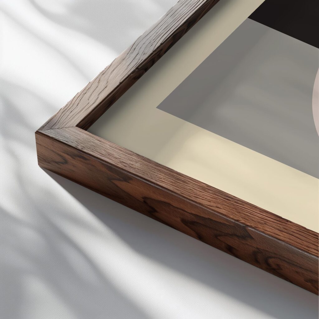 0221 bauhaus31 neutral 3x4 close up dark wood mockup