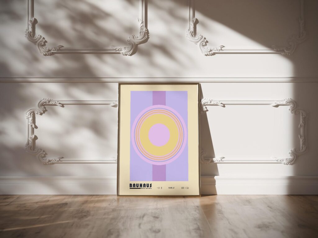 0222 bauhaus31 pink 3x4 video mockup