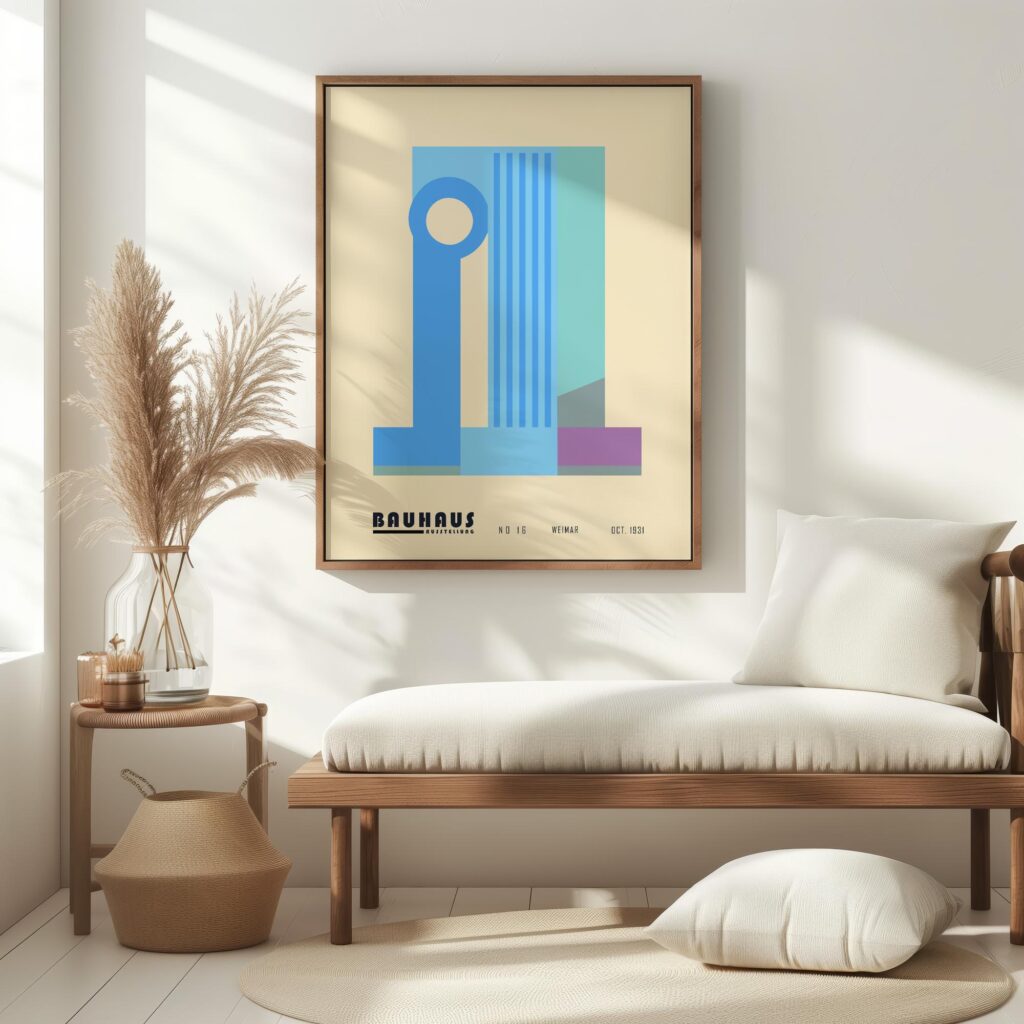 0224 bauhaus32 blue 3x4 5 mockup