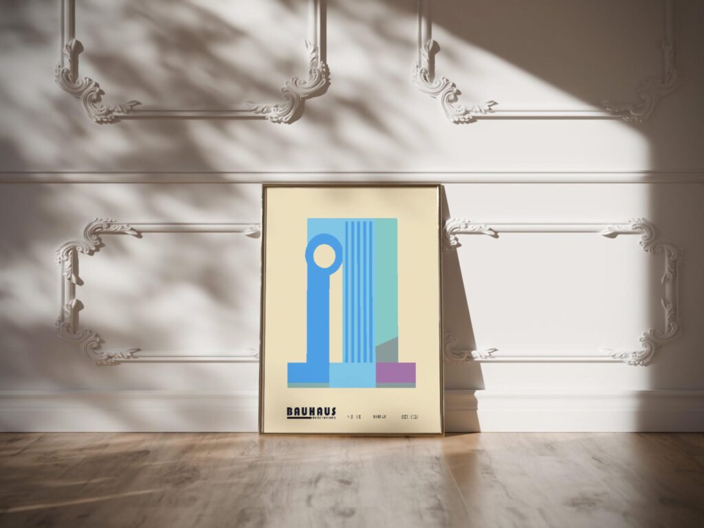0224 bauhaus32 blue 3x4 video mockup