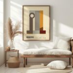 0225 bauhaus32 earth tones 3x4 5 mockup