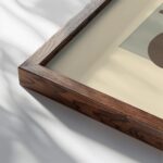 0225 bauhaus32 earth tones 3x4 close up dark wood mockup
