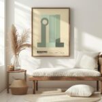 0226 bauhaus32 green 3x4 5 mockup