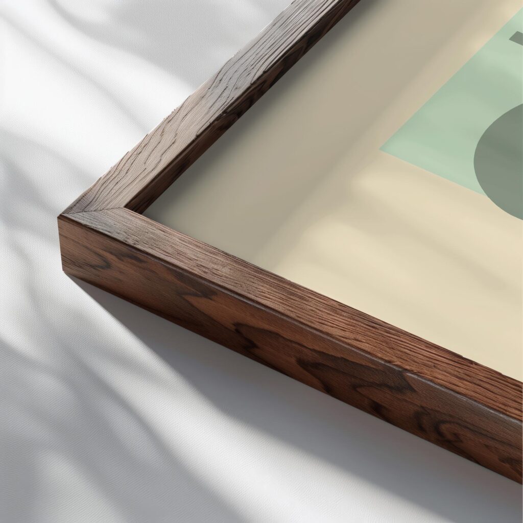 0226 bauhaus32 green 3x4 close up dark wood mockup